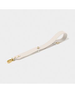 Katie Loxton PU Bag Strap - Off White